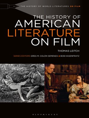 cover image of The History of American Literature on Film